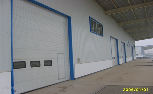 工業(yè)優(yōu)質(zhì)滑升快速卷簾門