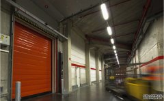 冷庫快速門幾種常見應急維修小常識！