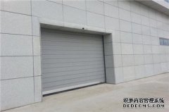 科技含量高的進(jìn)口快速門(mén)